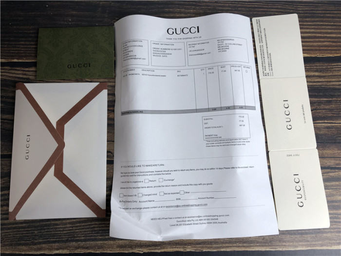 Super Quality GG Gucci Tennis 1977 Sneaker
