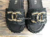 Chanel Cord Mules Cruise Slide