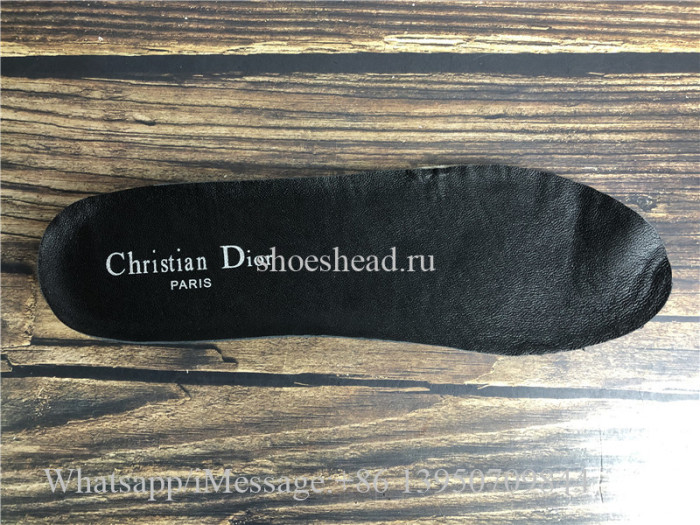 Christian Dior Black Cotton Canvas Sneaker