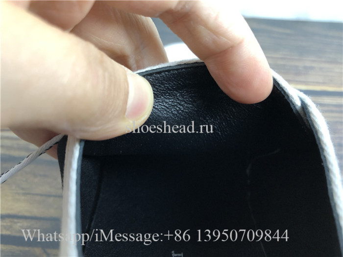 Christian Dior Black Cotton Canvas Sneaker