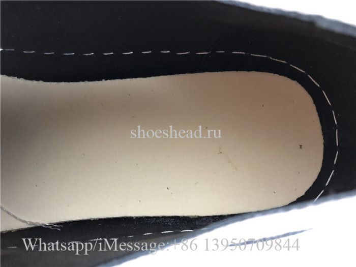 Christian Dior Black Cotton Canvas Sneaker
