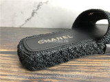 Chanel Cord Mules Cruise Slide