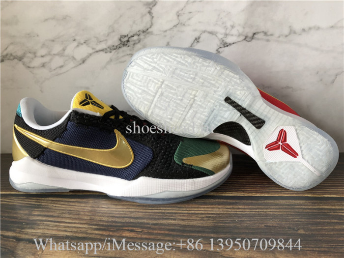 Undefeated xNike Kobe 5 Protro What If Pack