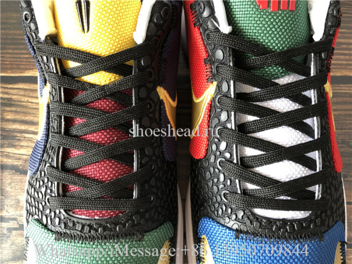 Undefeated xNike Kobe 5 Protro What If Pack