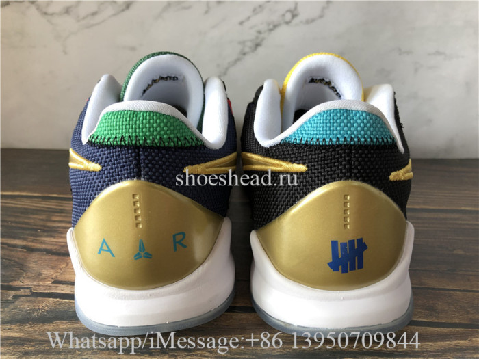 Undefeated xNike Kobe 5 Protro What If Pack