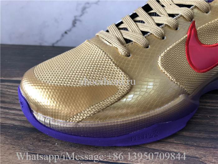 Undefeated xNike Zoom Kobe 5 Protro Hall of Fame