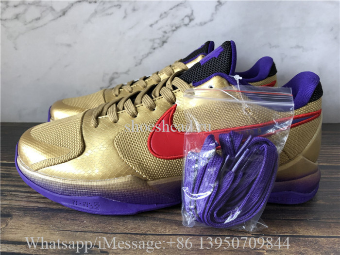 Undefeated xNike Zoom Kobe 5 Protro Hall of Fame