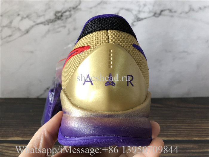 Undefeated xNike Zoom Kobe 5 Protro Hall of Fame