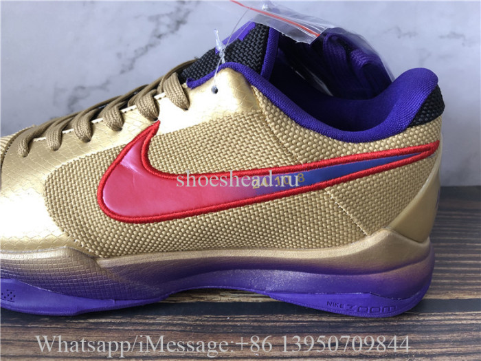 Undefeated xNike Zoom Kobe 5 Protro Hall of Fame