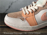 Air Jordan 1 WMNS Mid Atomic Apricot Orange