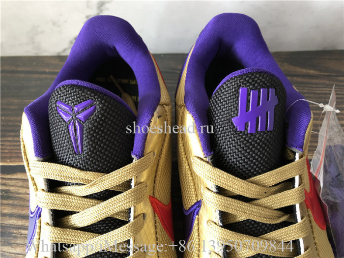 Undefeated xNike Zoom Kobe 5 Protro Hall of Fame