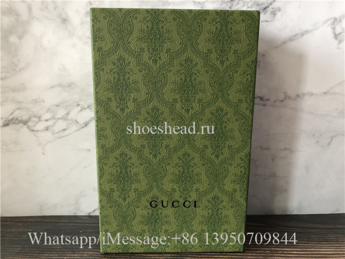 Gucci Supreme Red GG Multicolor Platform Sandals