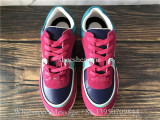 Chanel Low Top Trainer CC Suede Rose Red