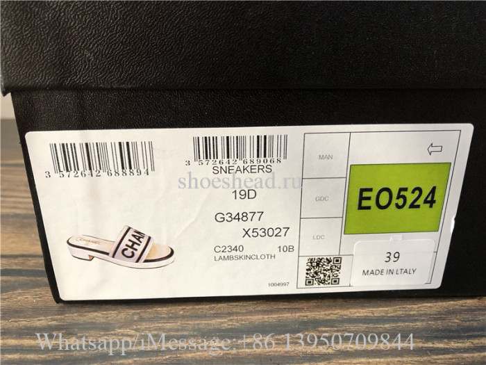 Chanel Casual Style Plain Leather Mules Logo Sandals