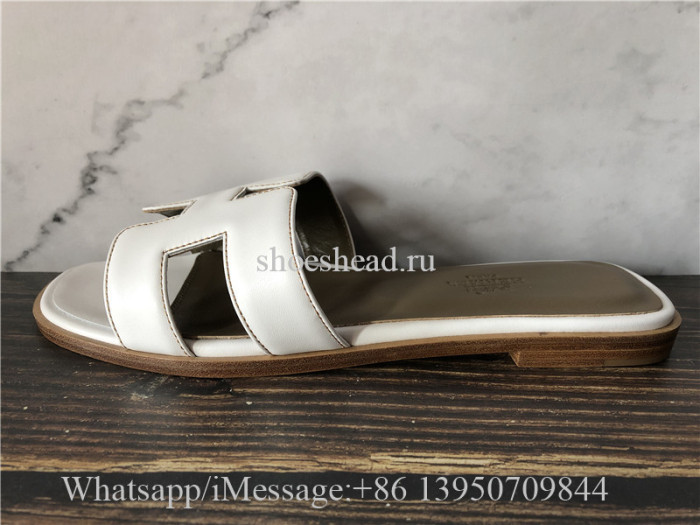 Hermes Slide White