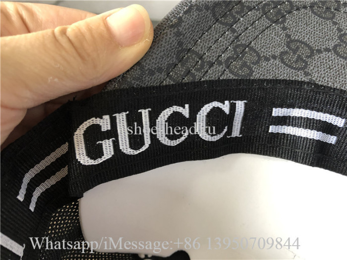 Gucci Supreme Snake Black Cap