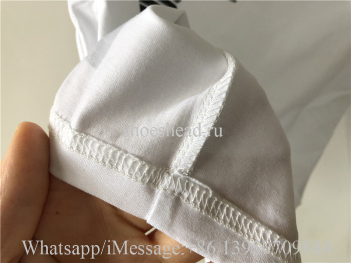Off White Shirt & Shorts