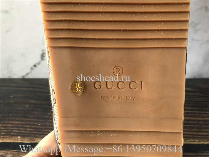 Gucci Slide Sandal With Straps