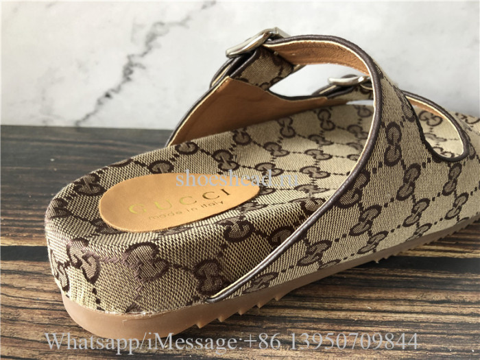 Gucci Slide Sandal With Straps