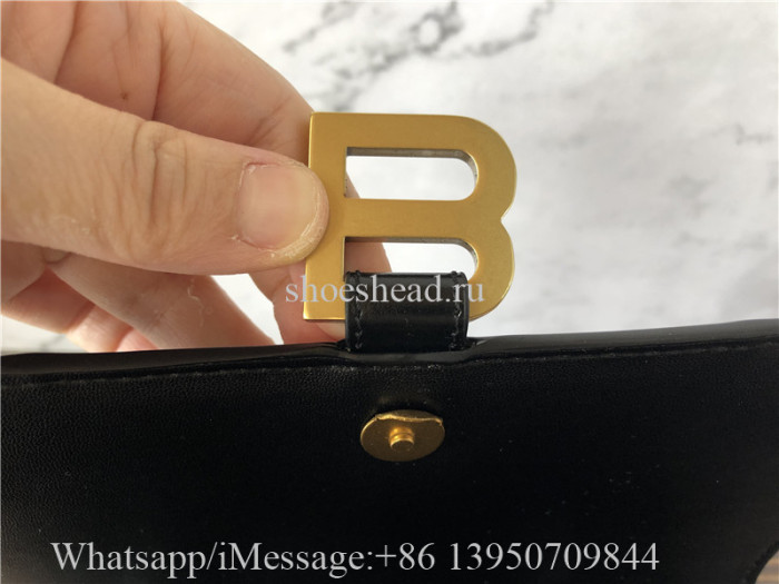 Original Quality Balenciaga Hourglass S Tote Bag