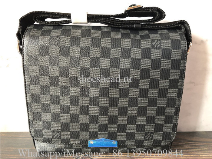 Original Louis Vuitton District PM Messenger Bag N40349