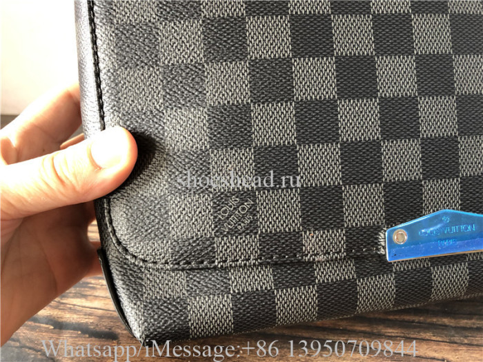 Original Louis Vuitton District PM Messenger Bag N40349