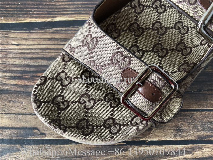 Gucci Slide Sandal With Straps
