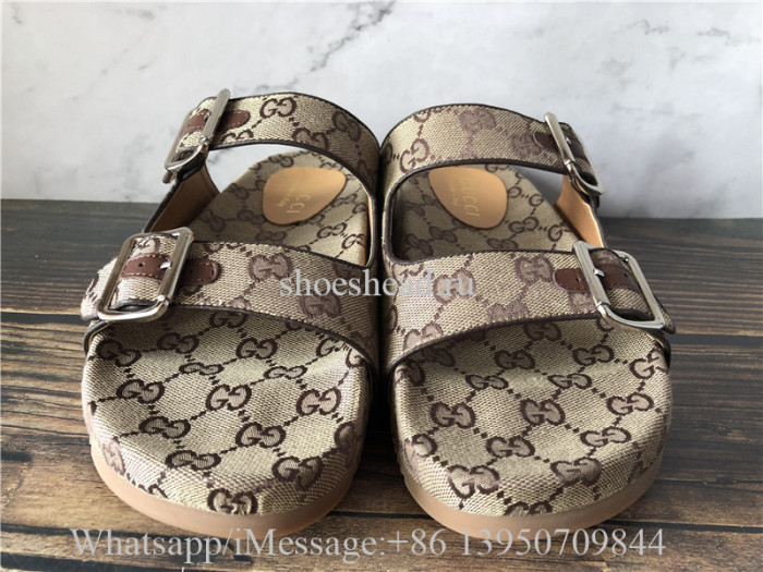 Gucci Slide Sandal With Straps