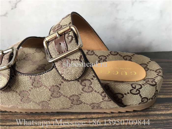 Gucci Slide Sandal With Straps