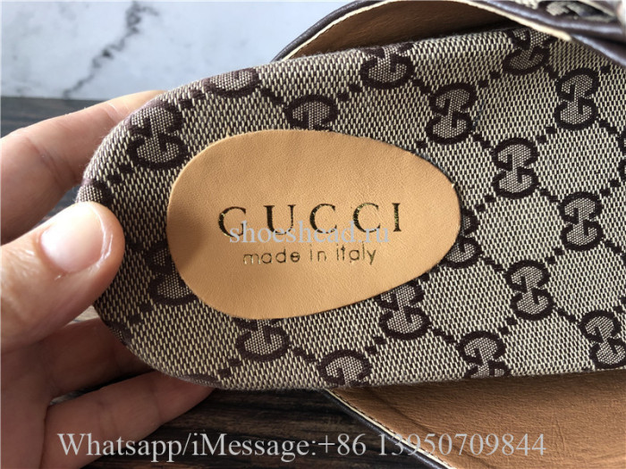 Gucci Slide Sandal With Straps