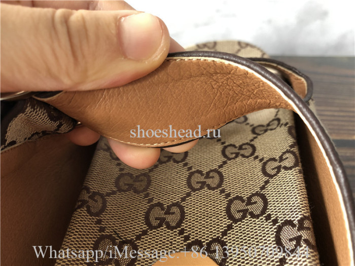 Gucci Slide Sandal With Straps