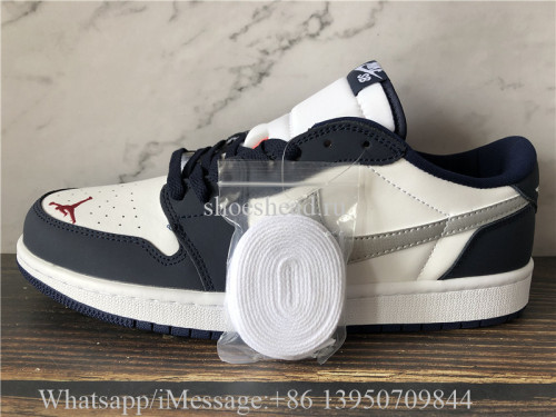 Nike SB x Air Jordan 1 Low Dark Powder Blue White