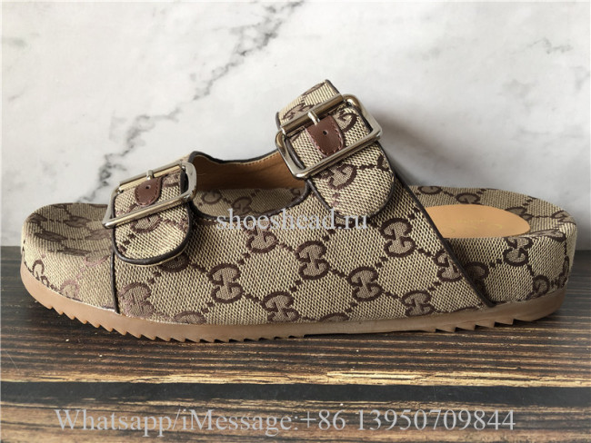Gucci Slide Sandal With Straps
