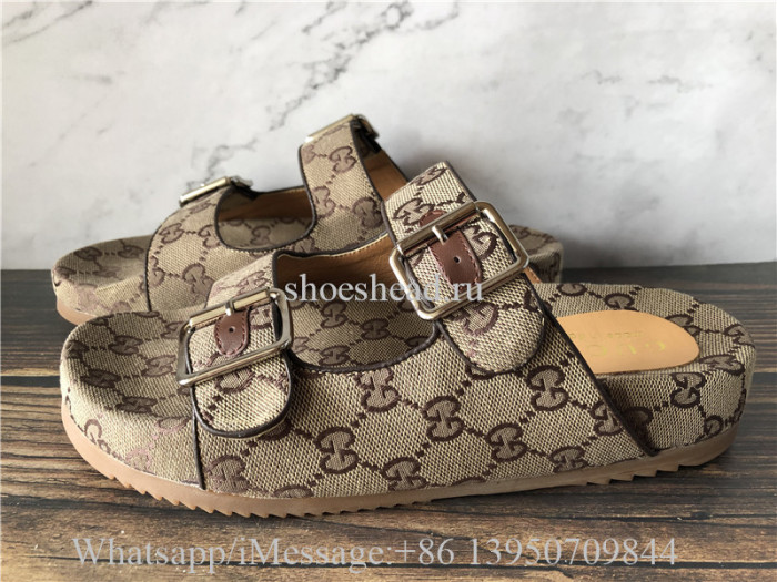 Gucci Slide Sandal With Straps