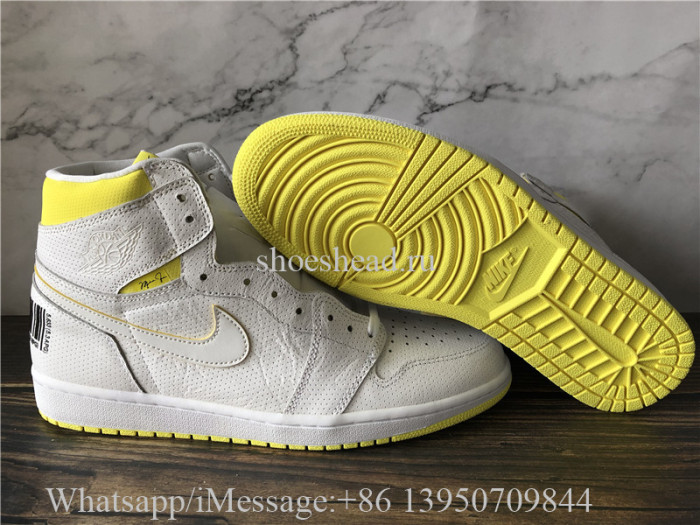 Air Jordan 1 Retro High OG First Class Flight