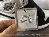 Super Quality Air Jordan 1 High OG WMNS Silver Toe