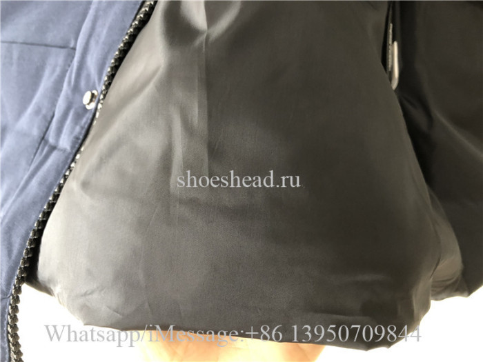 Canada Goose Freestyle Vest Navy Blue Jacket