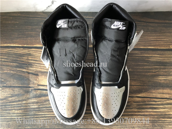 Super Quality Air Jordan 1 High OG WMNS Silver Toe