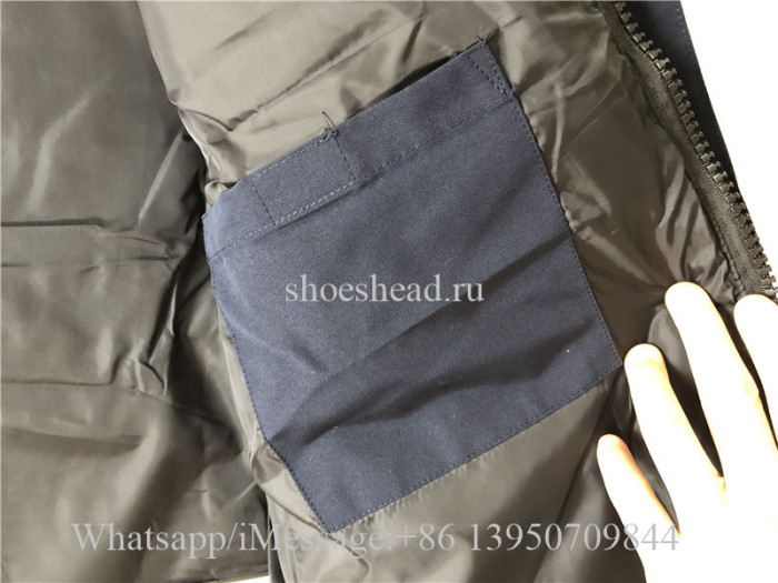 Canada Goose Freestyle Vest Navy Blue Jacket