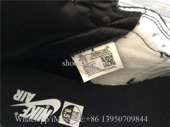 Super Quality Air Jordan 1 High OG WMNS Silver Toe
