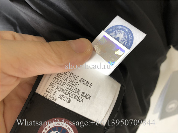 Canada Goose Freestyle Vest Navy Blue Jacket