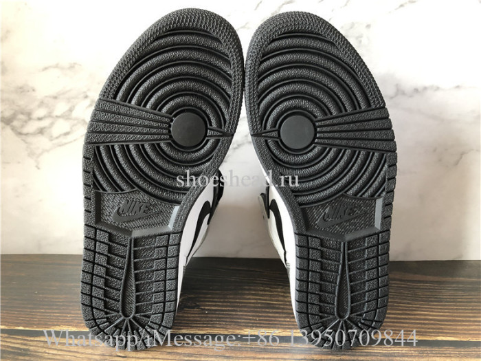 Super Quality Air Jordan 1 High OG WMNS Silver Toe