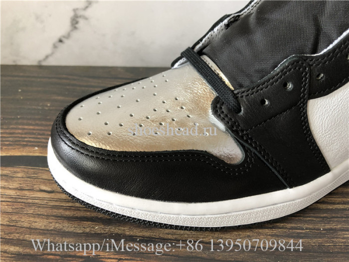 Super Quality Air Jordan 1 High OG WMNS Silver Toe