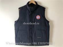 Canada Goose Freestyle Vest Navy Blue Jacket