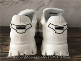 Prada Cloudbust Thunder Low Top Sneakers White