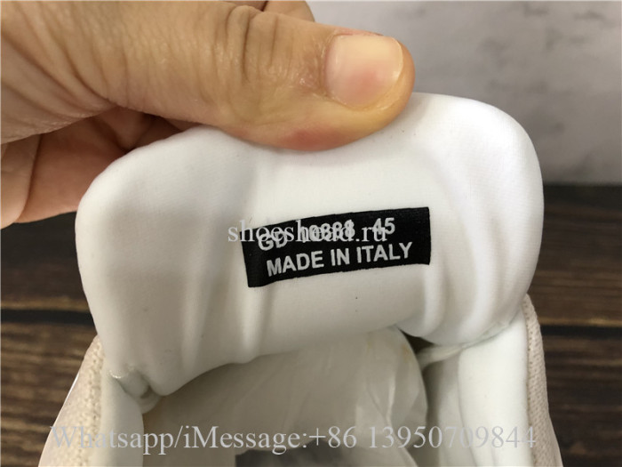 Prada Cloudbust Thunder Low Top Sneakers White