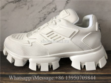 Prada Cloudbust Thunder Low Top Sneakers White