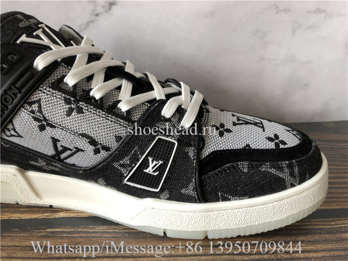 Louis Vuitton LV Trainer Sneaker Black