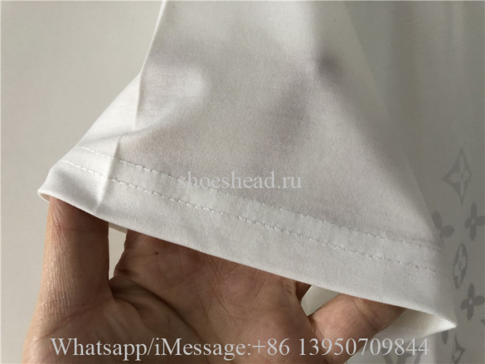 Louis Vuitton White Tee Shirt
