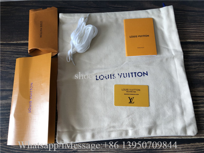 Louis Vuitton LV Trainer Sneaker Black